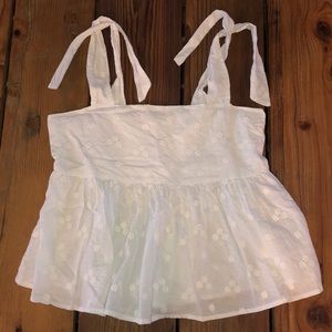 Nordstrom BP Babydoll Top